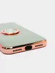 Мятный чехол для Apple iPhone с кольцом для 6/6S/ 7/8 plus/11/11pro/ XR/XS/SE/ 12/12 Pro Max