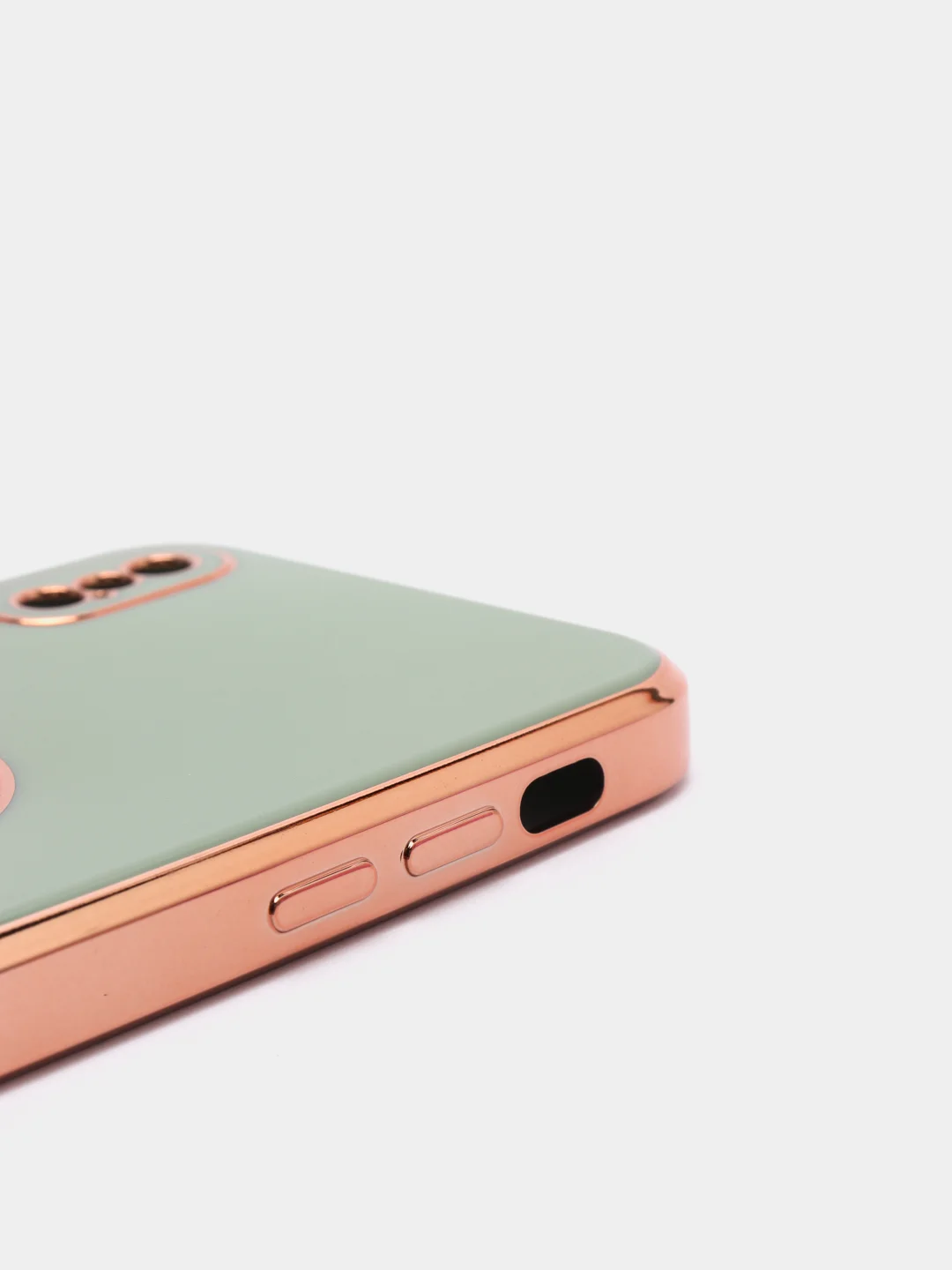 Мятный чехол для Apple iPhone с кольцом для 6/6S/ 7/8 plus/11/11pro/ XR/XS/SE/ 12/12 Pro Max