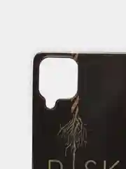 Тёмно-коричневый чехол SAMSUNG A12 / M12