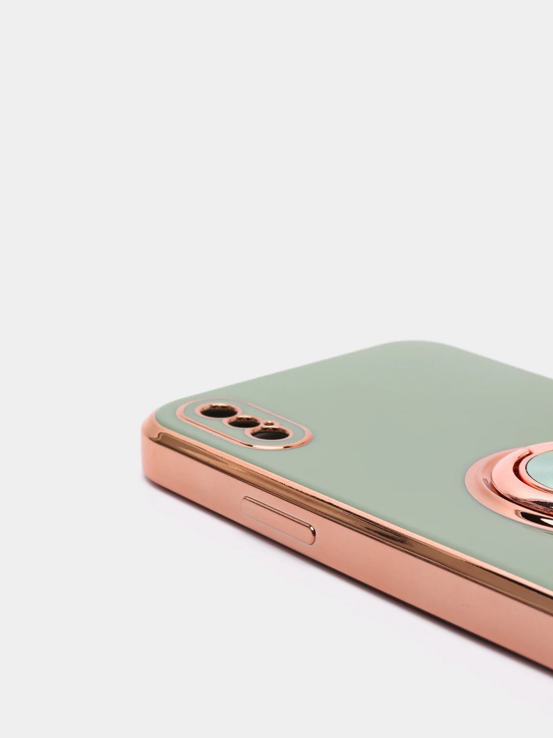 Мятный чехол для Apple iPhone с кольцом для 6/6S/ 7/8 plus/11/11pro/ XR/XS/SE/ 12/12 Pro Max