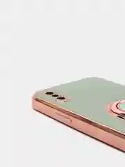 Мятный чехол для Apple iPhone с кольцом для 6/6S/ 7/8 plus/11/11pro/ XR/XS/SE/ 12/12 Pro Max
