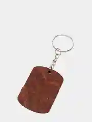 Брелок деревянный с гравировкой