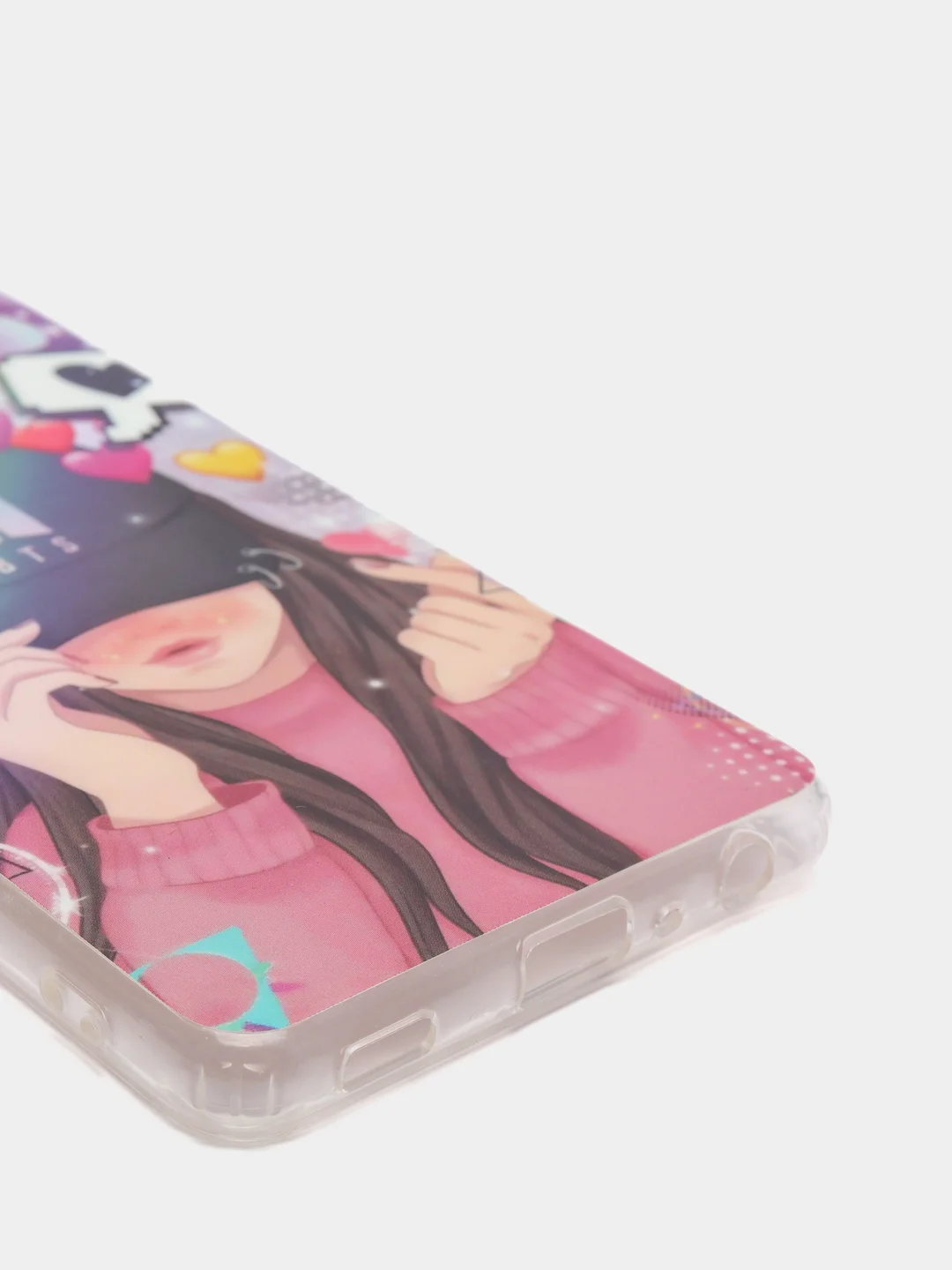 Розовый чехол Samsung A52