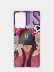 Розовый чехол Samsung A52