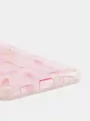 Розовый чехол Samsung Galaxy S20, S20+ / S20 Plus, S20 Ultra прозрачный силиконовый с рисунком