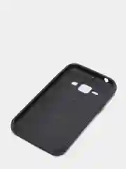 Хром чехол силиконовый Samsung J1 2015