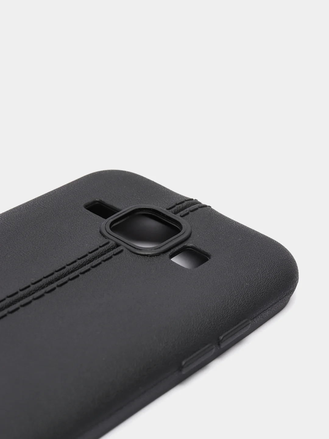 Хром чехол силиконовый Samsung J1 2015