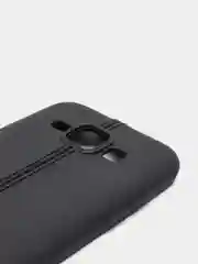 Хром чехол силиконовый Samsung J1 2015