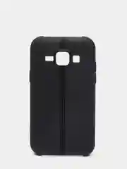 Хром чехол силиконовый Samsung J1 2015