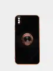 Черный чехол для Apple iPhone с кольцом для 6/6S/ 7/8 plus/11/11pro/ XR/XS/SE/ 12/12 Pro Max