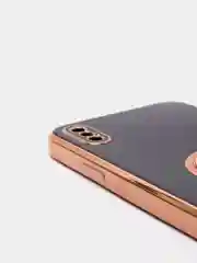 Черный чехол для Apple iPhone с кольцом для 6/6S/ 7/8 plus/11/11pro/ XR/XS/SE/ 12/12 Pro Max