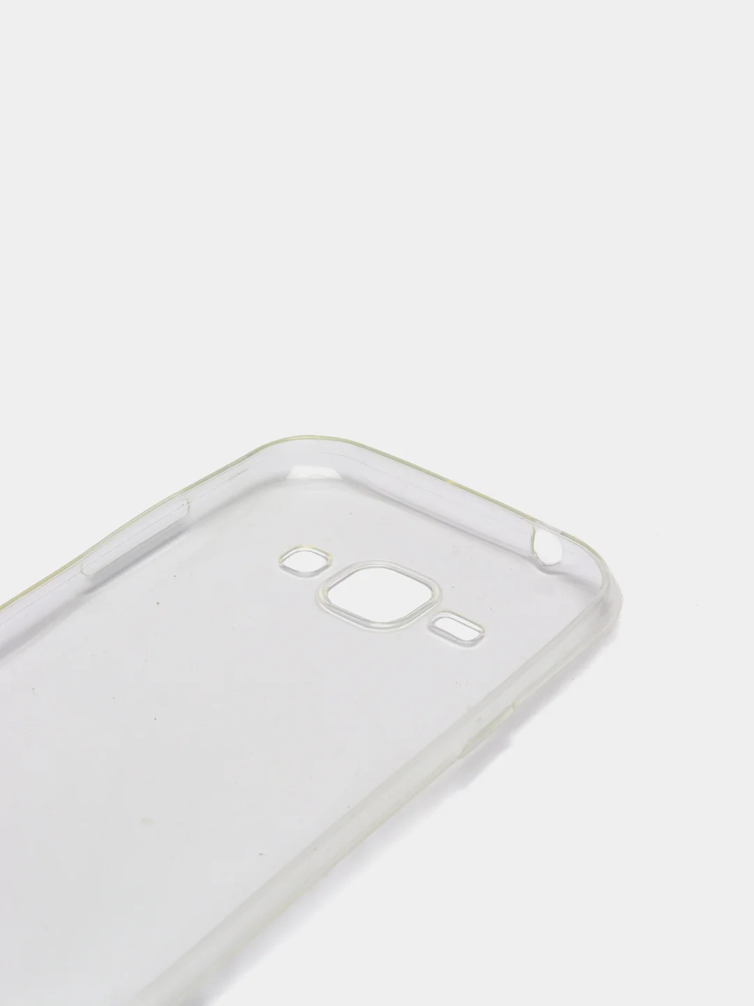 Прозрачный чехол силиконовый Samsung J1 2015