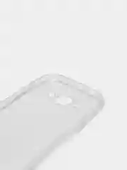 Прозрачный чехол силиконовый Samsung J1 2015