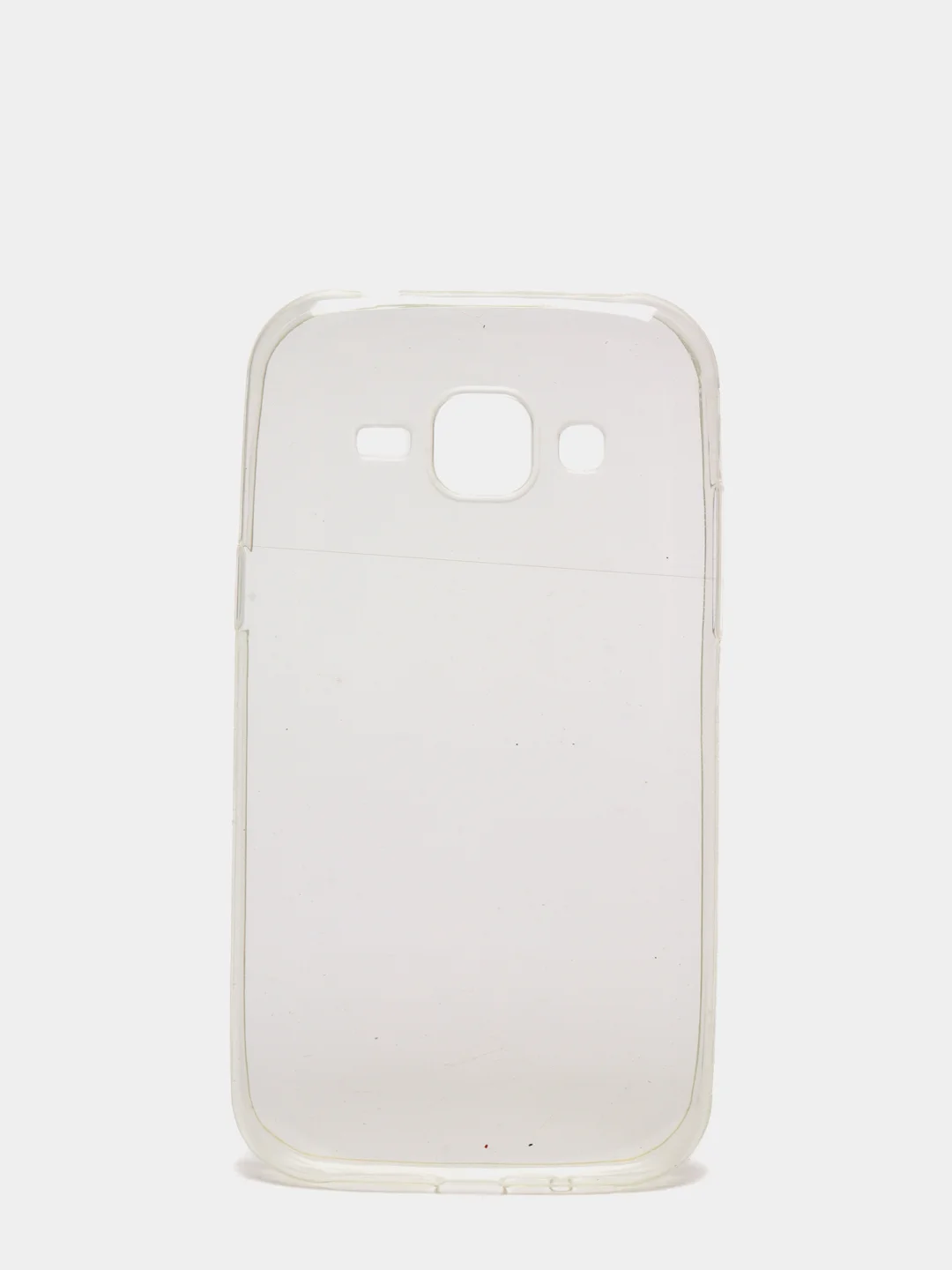 Прозрачный чехол силиконовый Samsung J1 2015