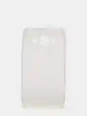 Прозрачный чехол силиконовый Samsung J1 2015