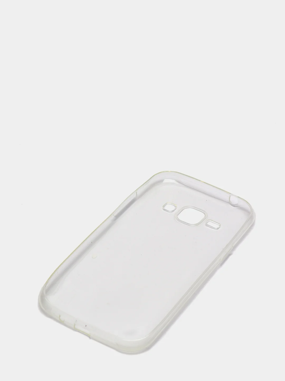 Прозрачный чехол силиконовый Samsung J1 2015
