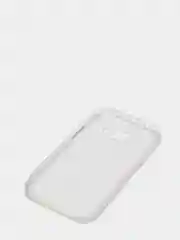 Прозрачный чехол силиконовый Samsung J1 2015