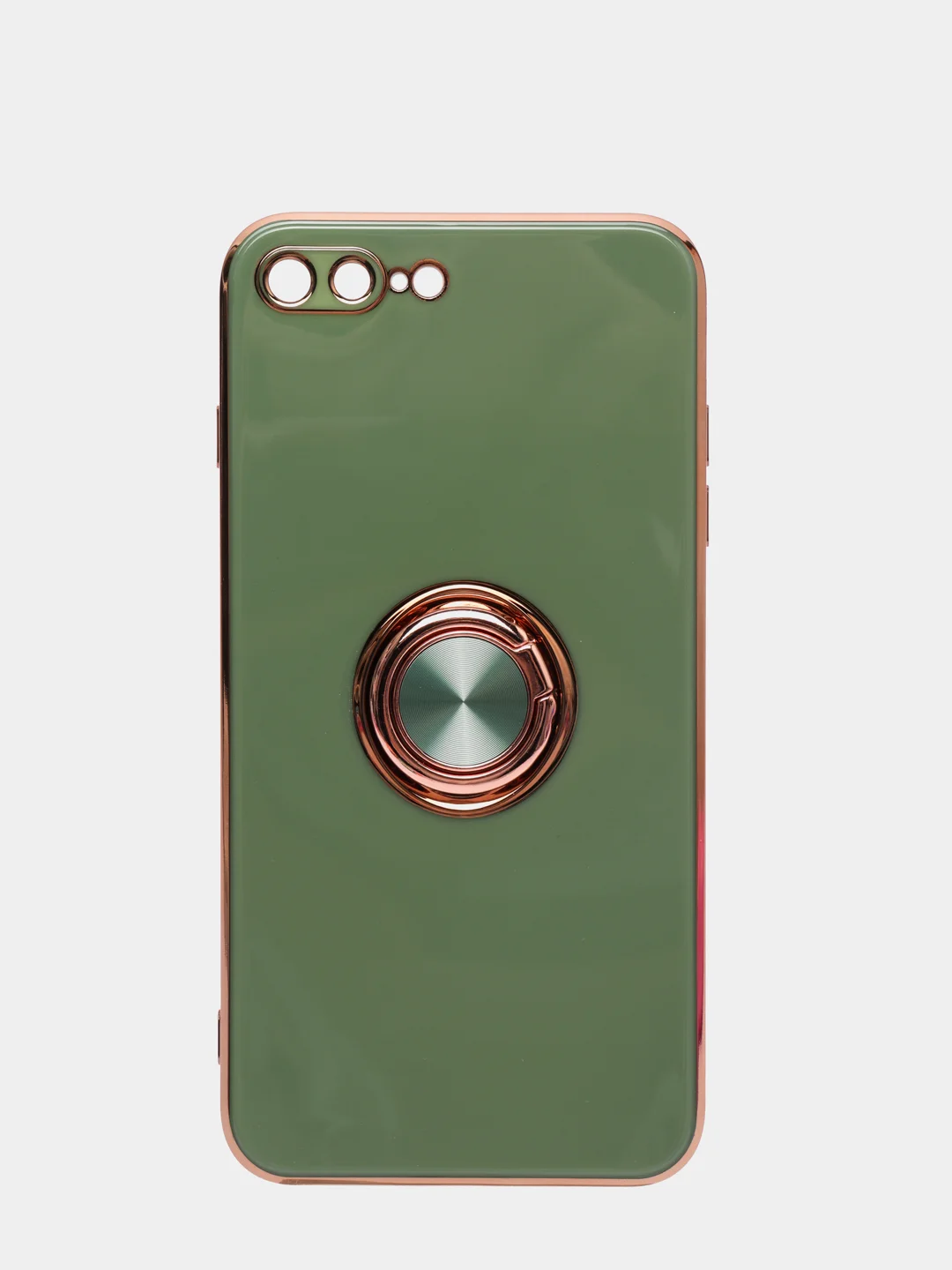 Мятный чехол для Apple iPhone с кольцом для 6/6S/ 7/8 plus/11/11pro/ XR/XS/SE/ 12/12 Pro Max