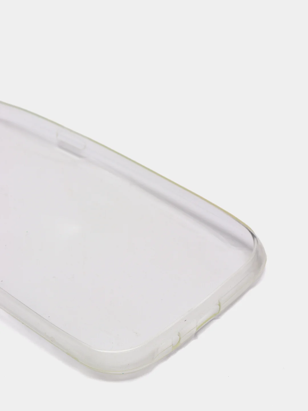 Прозрачный чехол силиконовый Samsung J1 2015