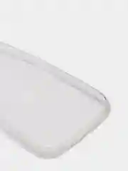 Прозрачный чехол силиконовый Samsung J1 2015