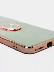 Мятный чехол для Apple iPhone с кольцом для 6/6S/ 7/8 plus/11/11pro/ XR/XS/SE/ 12/12 Pro Max