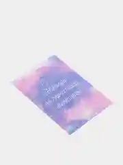 Открытка "Никода не переставай мечтать!"