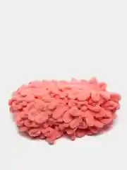 Коралловый меланж пряжа Alize Puffy