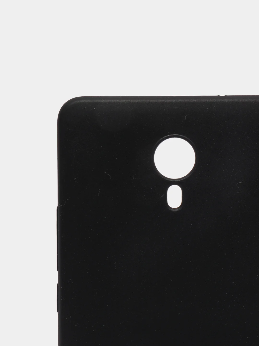 Черный чехол MEIZU M3 MAX