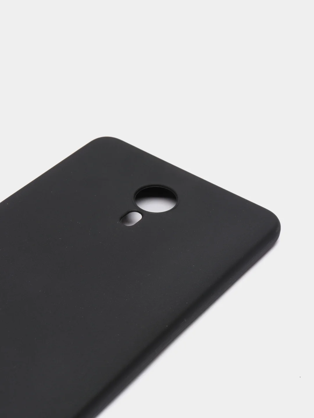 Черный чехол MEIZU M3 MAX