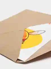 Открытка "Шмелее!"