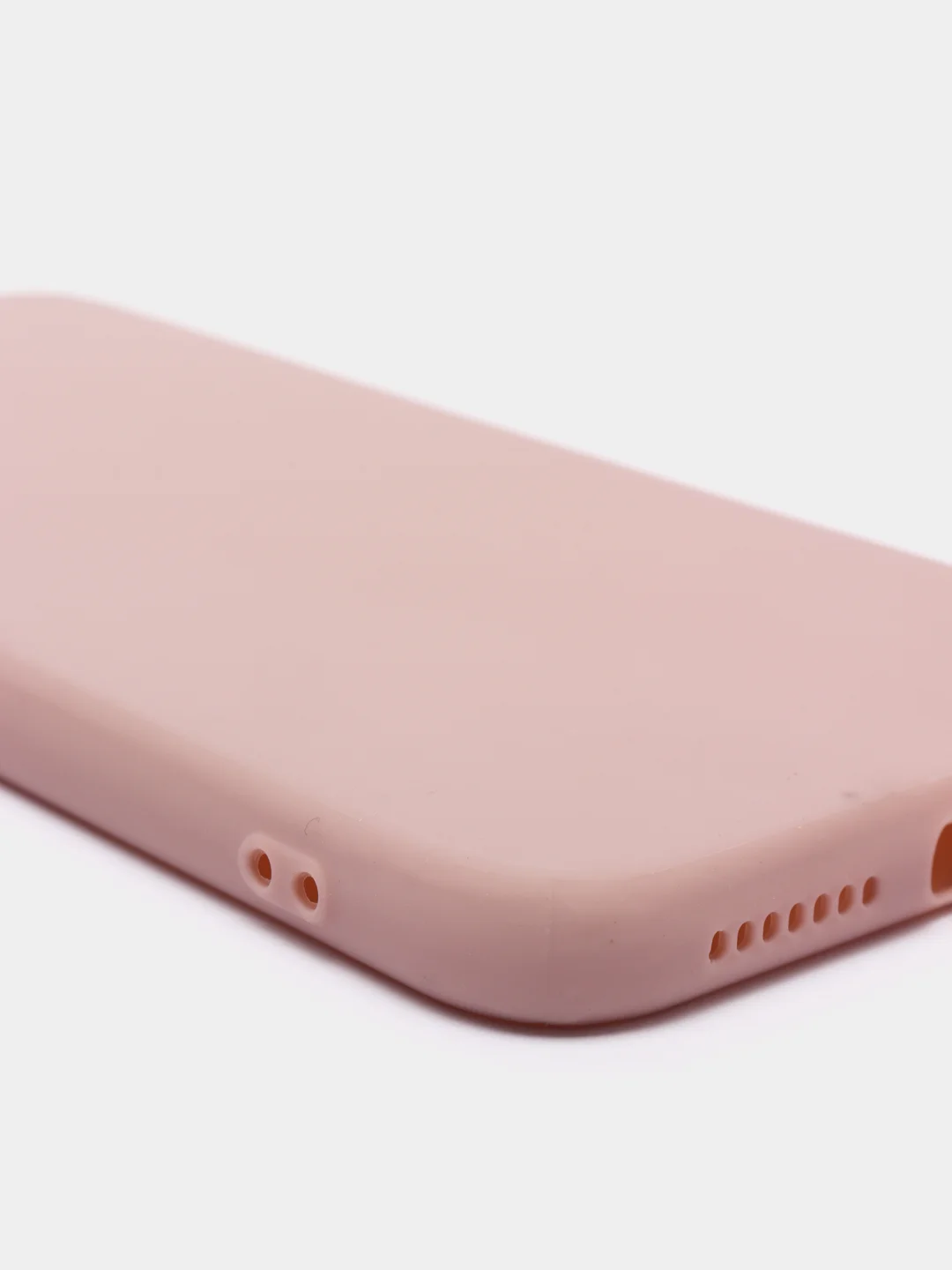 Бежевый чехол для iPhone 5s, 6, 7, 8 Plus, SE 20, X, XS, XR, 11 Pro Max, 12 Mini, 13, силиконовый