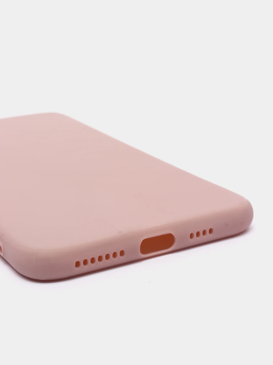 Бежевый чехол для iPhone 5s, 6, 7, 8 Plus, SE 20, X, XS, XR, 11 Pro Max, 12 Mini, 13, силиконовый