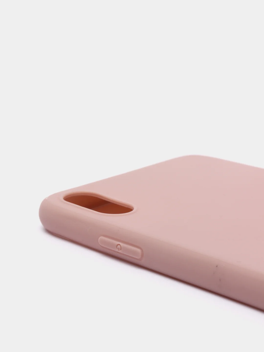 Бежевый чехол для iPhone 5s, 6, 7, 8 Plus, SE 20, X, XS, XR, 11 Pro Max, 12 Mini, 13, силиконовый