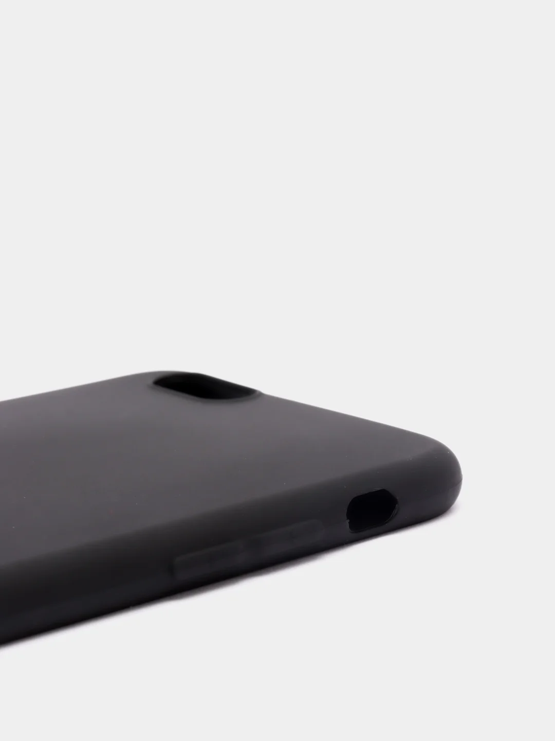 Черный чехол для iPhone 5s, 6, 7, 8 Plus, SE 20, X, XS, XR, 11 Pro Max, 12 Mini, 13, силиконовый