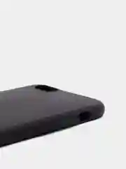 Черный чехол для iPhone 5s, 6, 7, 8 Plus, SE 20, X, XS, XR, 11 Pro Max, 12 Mini, 13, силиконовый