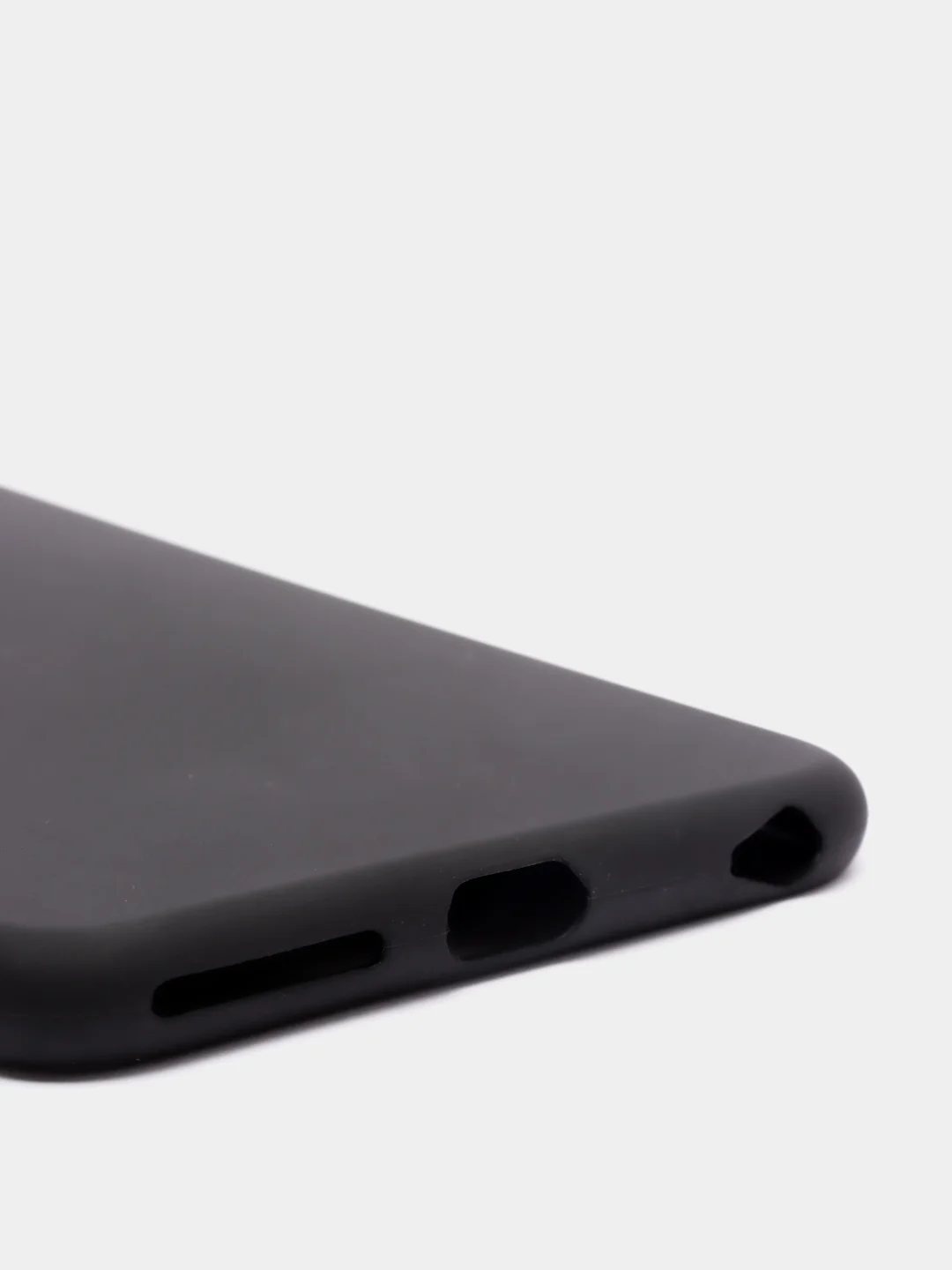 Черный чехол для iPhone 5s, 6, 7, 8 Plus, SE 20, X, XS, XR, 11 Pro Max, 12 Mini, 13, силиконовый