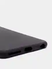 Черный чехол для iPhone 5s, 6, 7, 8 Plus, SE 20, X, XS, XR, 11 Pro Max, 12 Mini, 13, силиконовый