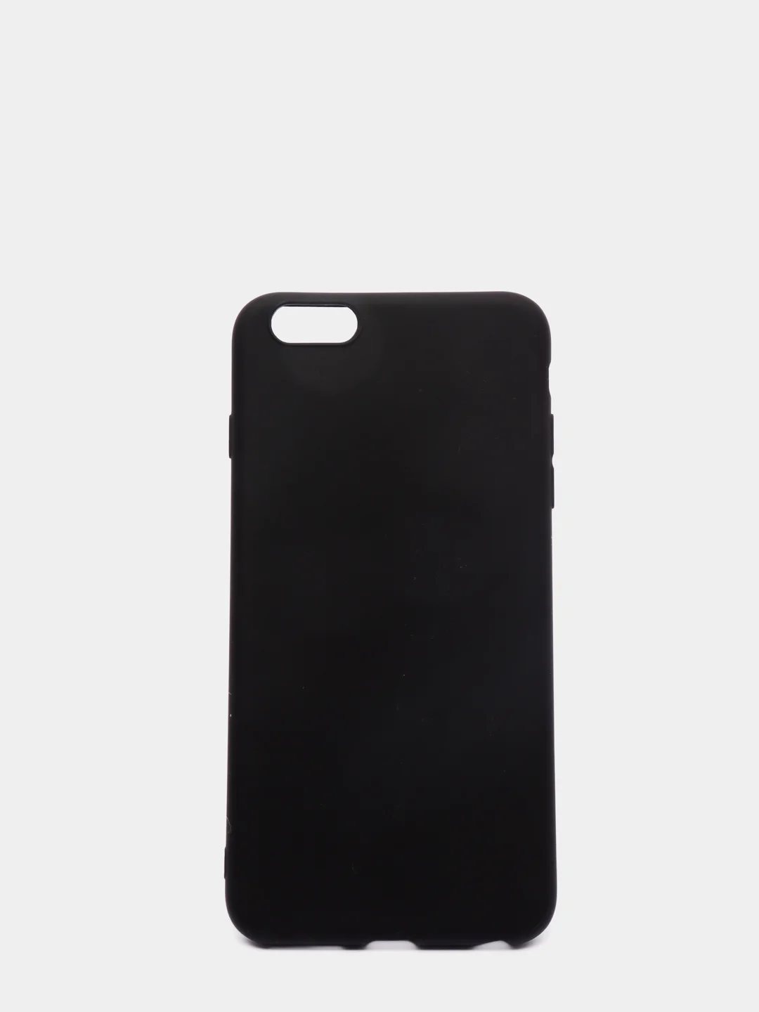 Черный чехол для iPhone 5s, 6, 7, 8 Plus, SE 20, X, XS, XR, 11 Pro Max, 12 Mini, 13, силиконовый