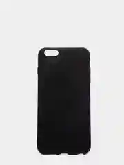 Черный чехол для iPhone 5s, 6, 7, 8 Plus, SE 20, X, XS, XR, 11 Pro Max, 12 Mini, 13, силиконовый