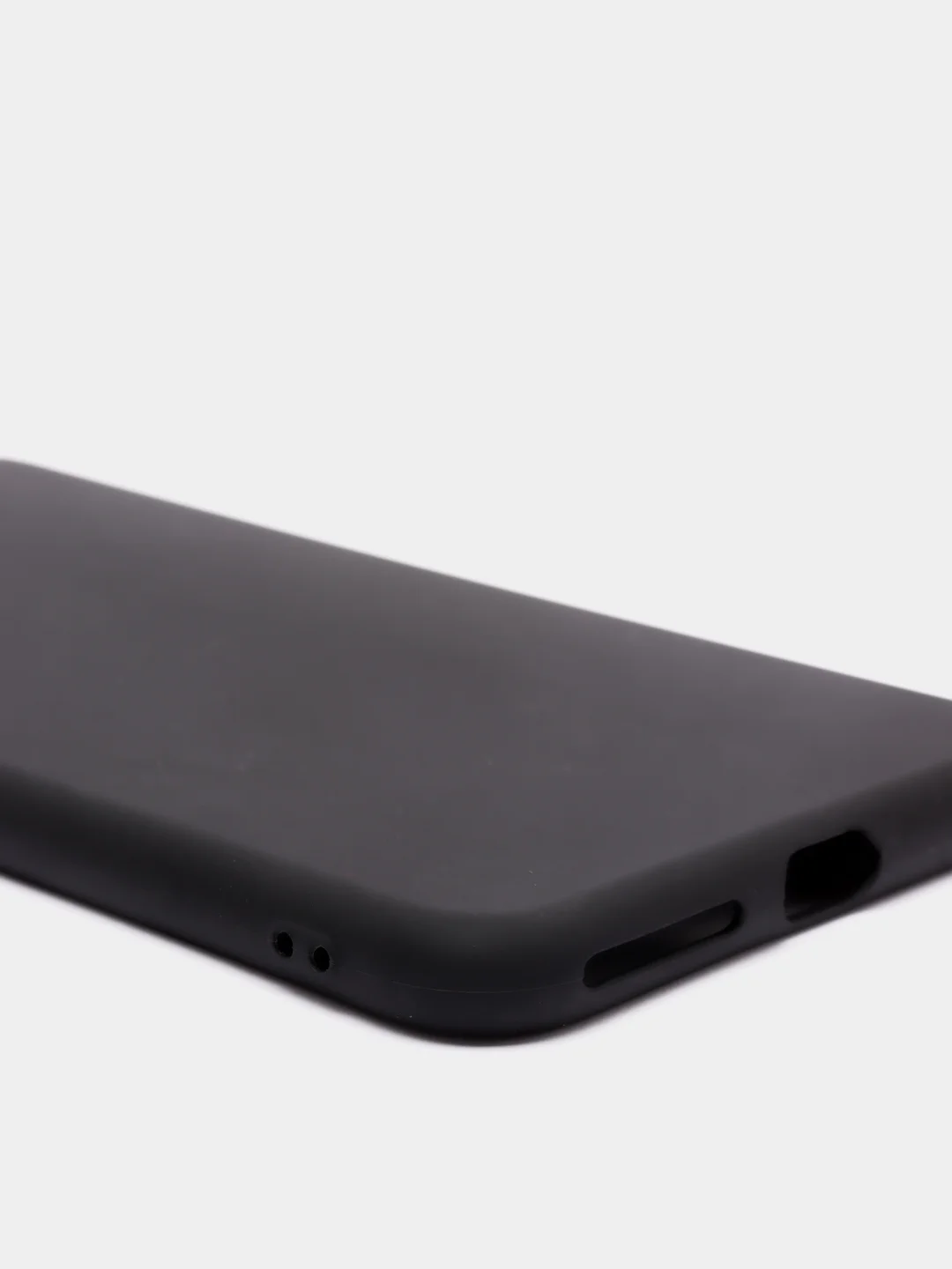Черный чехол для iPhone 5s, 6, 7, 8 Plus, SE 20, X, XS, XR, 11 Pro Max, 12 Mini, 13, силиконовый