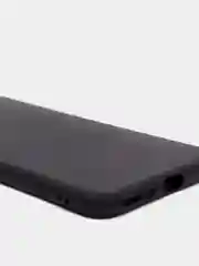 Черный чехол для iPhone 5s, 6, 7, 8 Plus, SE 20, X, XS, XR, 11 Pro Max, 12 Mini, 13, силиконовый