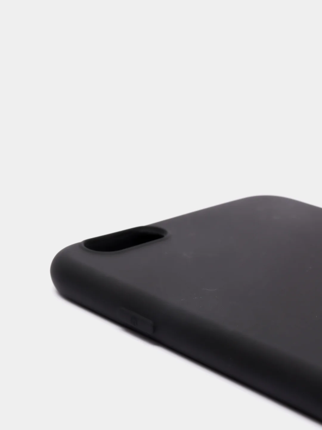 Черный чехол для iPhone 5s, 6, 7, 8 Plus, SE 20, X, XS, XR, 11 Pro Max, 12 Mini, 13, силиконовый