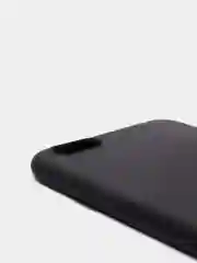 Черный чехол для iPhone 5s, 6, 7, 8 Plus, SE 20, X, XS, XR, 11 Pro Max, 12 Mini, 13, силиконовый