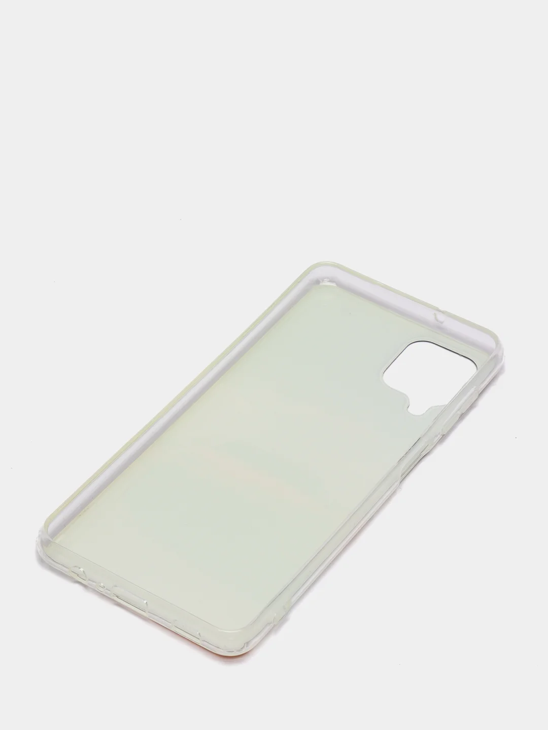 Желтый чехол SAMSUNG A12 / M12