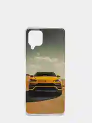 Желтый чехол SAMSUNG A12 / M12