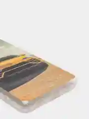 Желтый чехол SAMSUNG A12 / M12