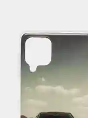 Желтый чехол SAMSUNG A12 / M12