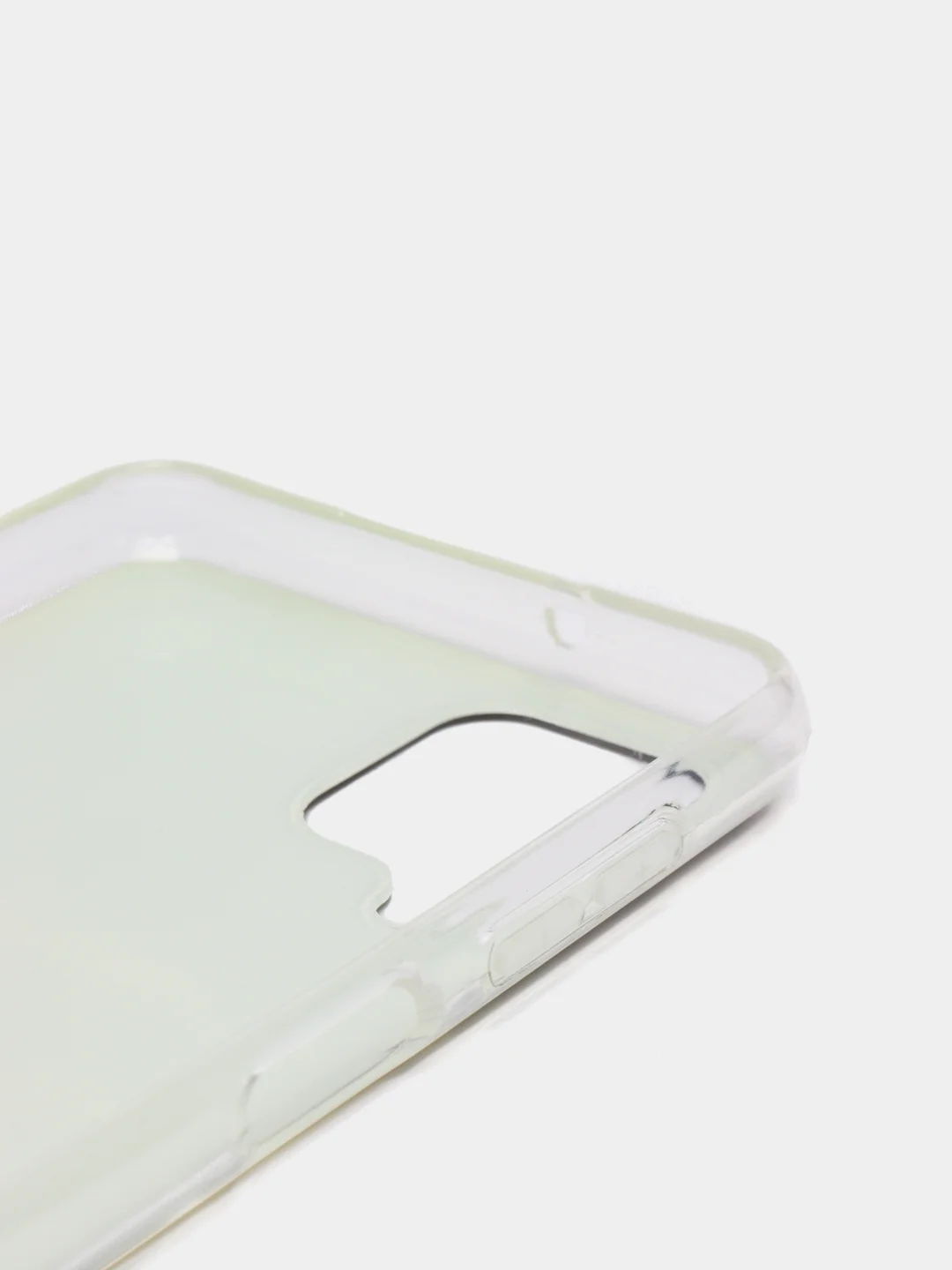 Желтый чехол SAMSUNG A12 / M12