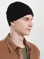 Черный шапка утепленная Алга, черная