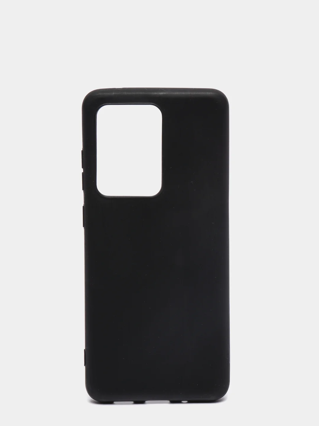 Черный чехол Samsung S20 ULTRA / S11+
